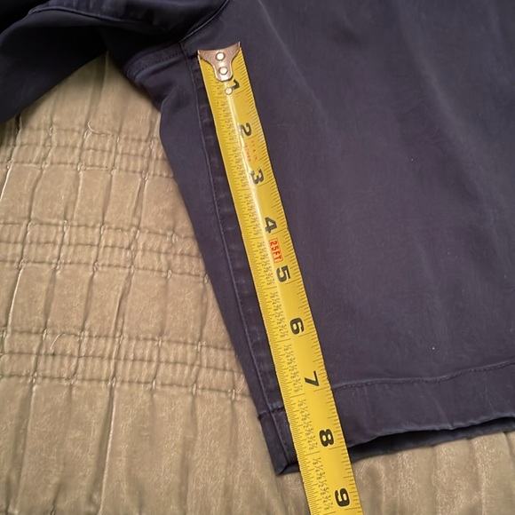 Abercrombie & Fitch Stretch Elastic Waist Shorts with Drawstrings Five Pockets - Picture 10 of 11